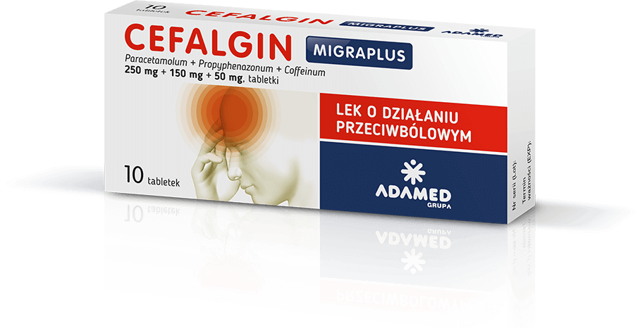 Cefalgin MigraPlus